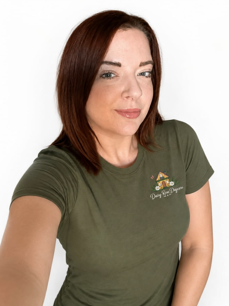 Allie Phillips, Deputy Manager and Registered Childminder at Daisy Rose Daycare.